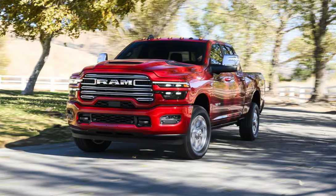 2026 Ram 2500